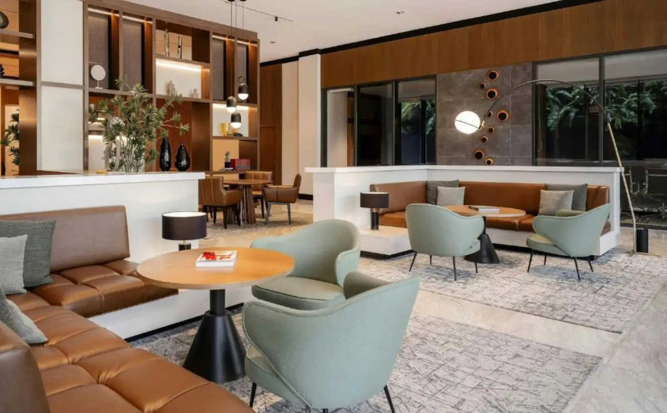 Interior del Hotel AC