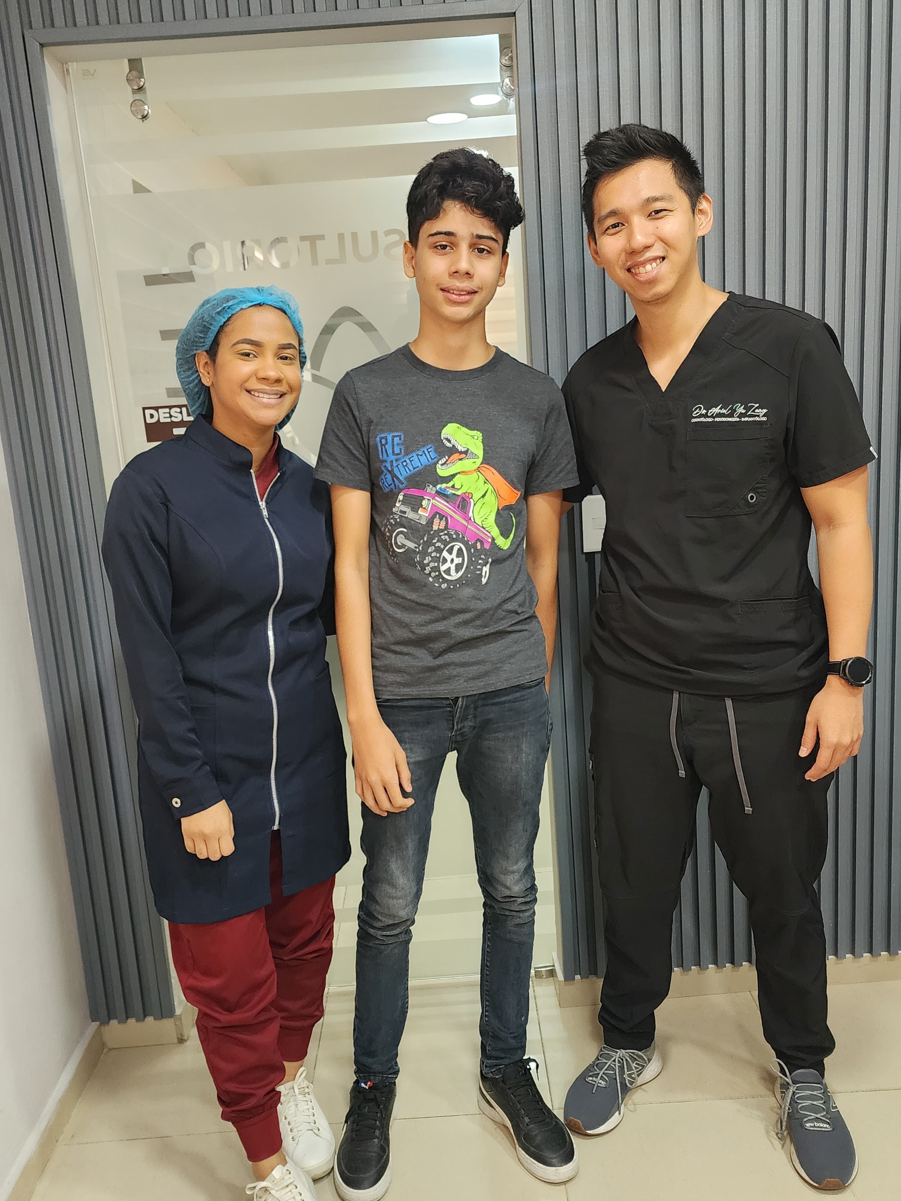 Paciente satisfecho de Santiago Lotus Dental - 1