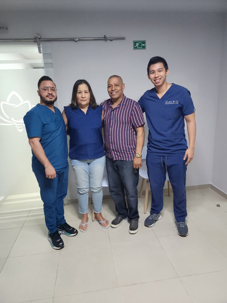 Paciente satisfecho de Santiago Lotus Dental - 5