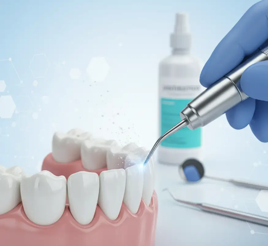 Exámenes y Limpiezas Profesionales Santiago Lotus Dental